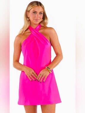 SHOW ME YOUR MUMU Jasmine Tie Mini Dress